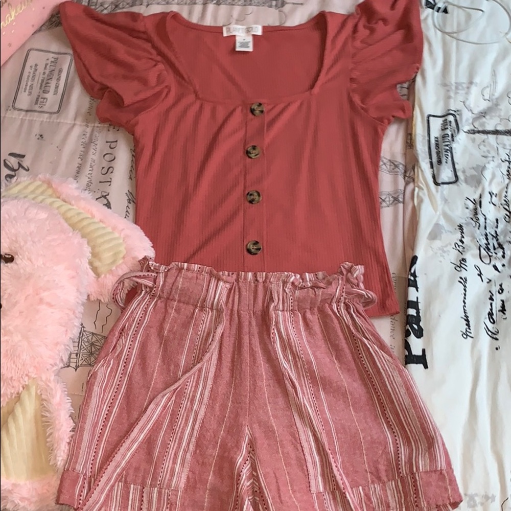 short outfit